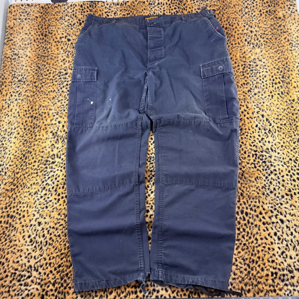 Propper Public Safety Navy Blue Ripstop Cargo Pants Mens Tactical Workwear 1594
